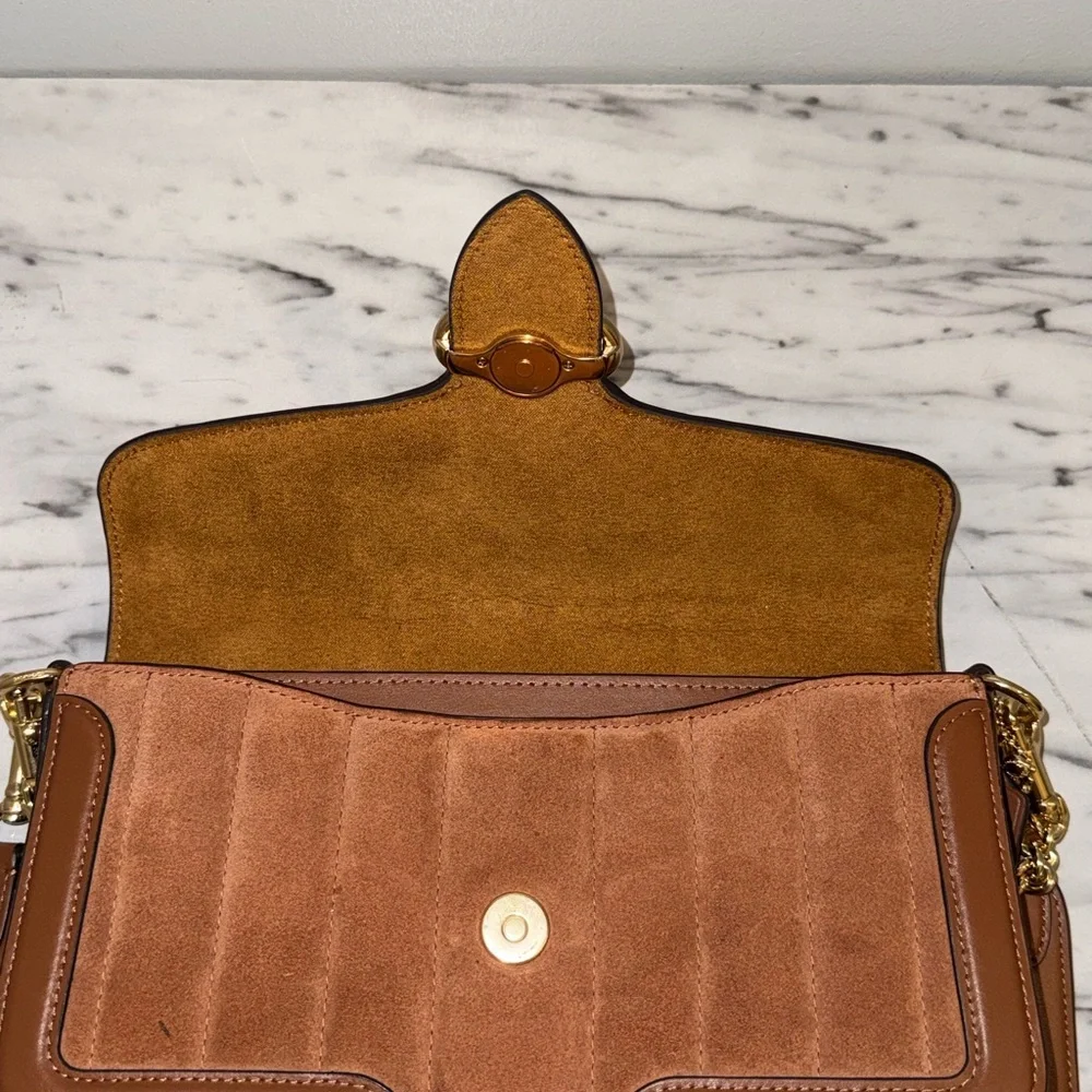 Coach Georgie Shoulder Bag - Picture 5 of 7